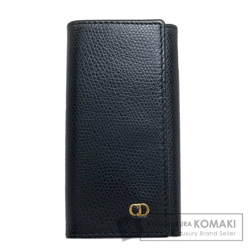 Christian Dior CD Key Case Wallet leather